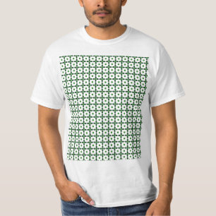 四カラフル葉 Tシャツ