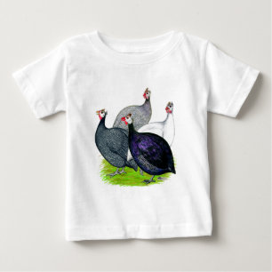 四ギニー ベビーTシャツ
