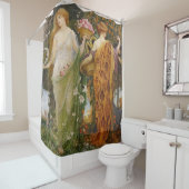 四シーズンズバイウォルタークレーン シャワーカーテン (インサイチュ)