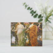 四シーズンズバイウォルタークレーン ポストカード (スタンド正面)