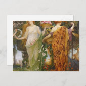 四シーズンズバイウォルタークレーン ポストカード (正面/裏面)