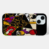 四スポーツビーチタオル Case-Mate iPhoneケース (裏面 (横))