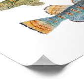 四ダーター共通種 ポスター (角)