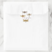 四トンボ ラウンドシール (バッグ)