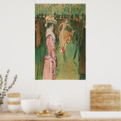 四フランスの分のダンサー ポスター (キッチン)