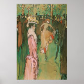 四フランスの分のダンサー ポスター (正面)