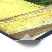 四フランスの分通り ポスター (角)