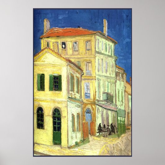 四フランスの分通り ポスター (正面)