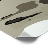 四フランスの分通り ポスター (角)