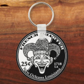 四フランスの分 キーホルダー (正面)