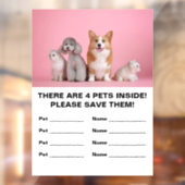 四ペット救急救護 ウィンドウサイン (シート2)