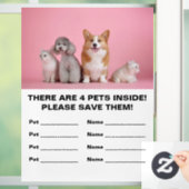 四ペット救急救護 ウィンドウサイン (ホーム)