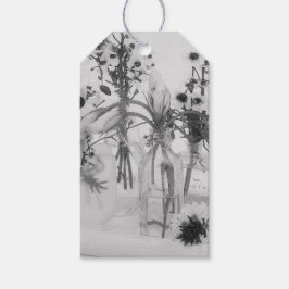 四ボトル白花 ギフトタグ