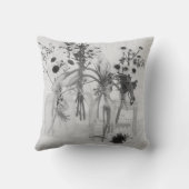 四ボトル白花 クッション (裏面)