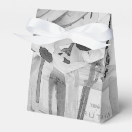 四ボトル白花 フェイバーボックス