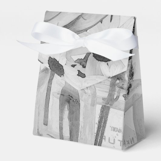 四ボトル白花 フェイバーボックス (正面サイド)