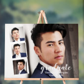 四モダン写真卒業 アクリルサイン (ニュートラル)