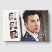 四モダン写真卒業 ゲストブック (正面)