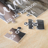 四モダン写真卒業 ジグソーパズル (側面)