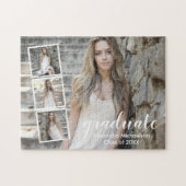 四モダン写真卒業 ジグソーパズル (横)