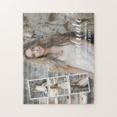 四モダン写真卒業 ジグソーパズル (縦)