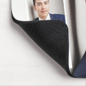 四モダン写真卒業 マウスパッド (コーナー)