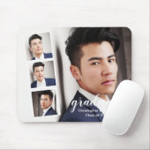 四モダン写真卒業 マウスパッド (マウス)