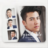 四モダン写真卒業 マウスパッド (正面)