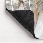 四モダン写真卒業 マウスパッド (コーナー)