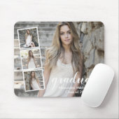 四モダン写真卒業 マウスパッド (マウス)
