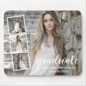 四モダン写真卒業 マウスパッド (正面)