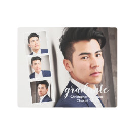 四モダン写真卒業 メタルプリント