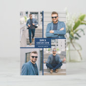 四モダン写真卒業 招待状 (スタンド正面)