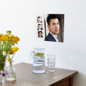 四モダン写真卒業 箔ポスター (レイダウン (キッチン))