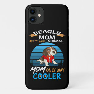 四一ビーグルクールママ iPhone 11 ケース