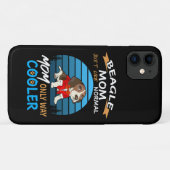 四一ビーグルクールママ Case-Mate iPhoneケース (裏面(横))