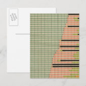 四三州1900の成分 ポストカード (正面/裏面)