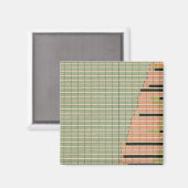 四三州1900の成分 マグネット (正面/裏面)