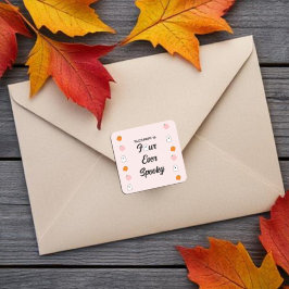 四不気味生誕日 スクエアシール