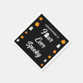 四不気味生誕日 スタンダードカクテルナプキン (角)