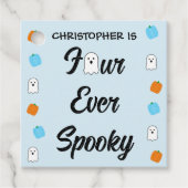 四不気味生誕日 フェイバータグ (正面)