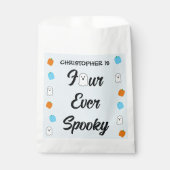 四不気味生誕日 フェイバーバッグ (正面)