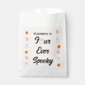 四不気味生誕日 フェイバーバッグ (正面)