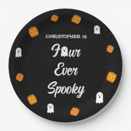 四不気味生誕日 ペーパープレート