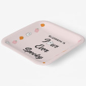 四不気味生誕日 ペーパープレート (傾斜あり)