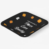 四不気味生誕日 ペーパープレート (傾斜あり)