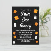 四不気味生誕日 招待状 (スタンド正面)