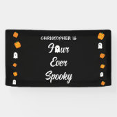 四不気味生誕日 横断幕 (横)