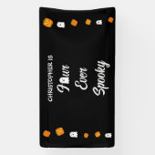 四不気味生誕日 横断幕 (縦)