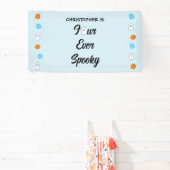 四不気味生誕日 横断幕 (インサイチュ)